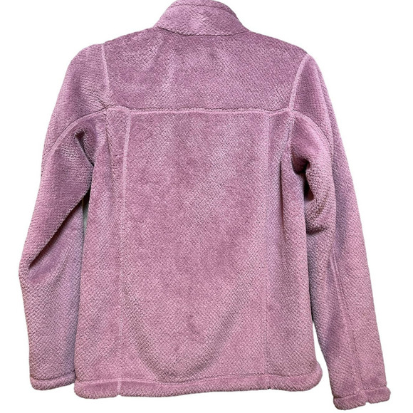 Women’s Patagonia Fleece Snap On Pullover Teddy,Fluffy Sweater - Picture 5 of 7